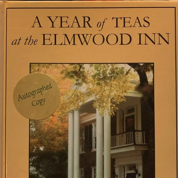 Autographed Tea menu and recipes - Picture 3 of 9